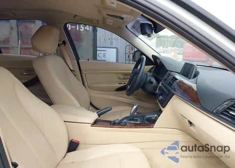 2014 BMW 328I из США, поврежденный, VIN WBA3A5C54EP600630